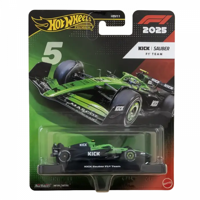 Hot Wheels Premium 2025 Formula 1 - 5 Araçlık Set - HRV11-979K