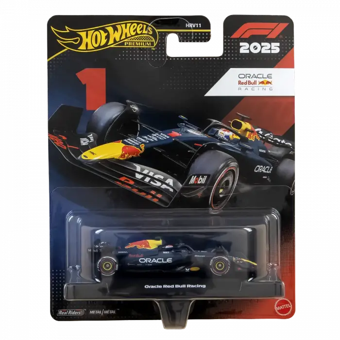 Hot Wheels Premium 2025 Formula 1 - 5 Araçlık Set - HRV11-979K