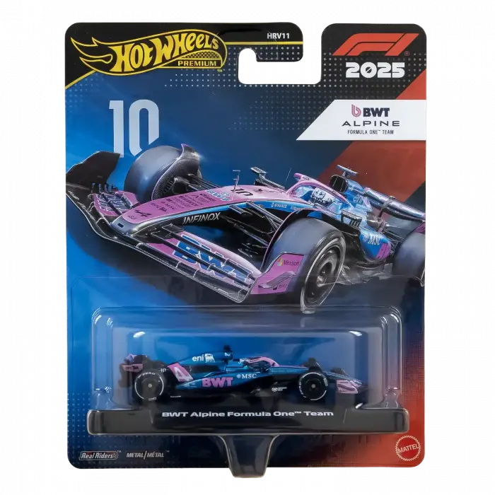 Hot Wheels Premium 2025 Formula 1 - 5 Araçlık Set - HRV11-979K