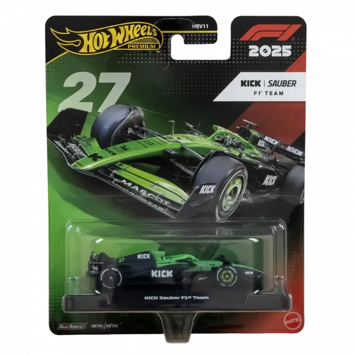 Hot Wheels Premium 2025 Formula 1 - 5 Araçlık Set - HRV11-979K
