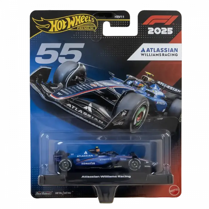 Hot Wheels Premium 2025 Formula 1 - 5 Araçlık Set - HRV11-979K
