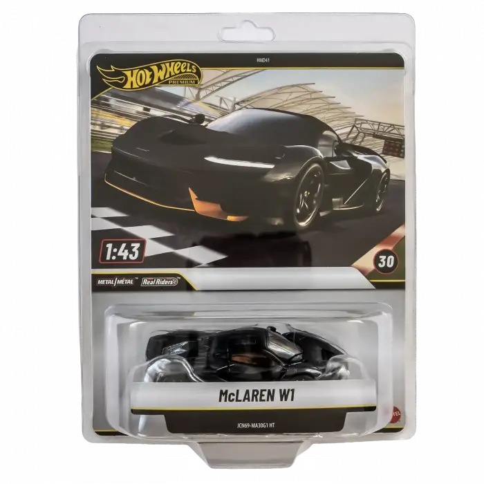 Hot Wheels Premium 1:43 McLaren W1 - HMD41-JCN69