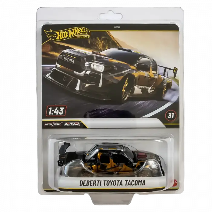Hot Wheels Premium 1:43 - 4 Araçlık Set - HMD41-979K