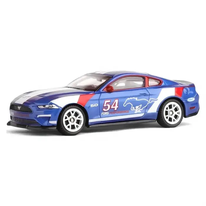 CCA 1:64 Collectibles Series 2018 Ford Mustang GT Diecast Model Araba