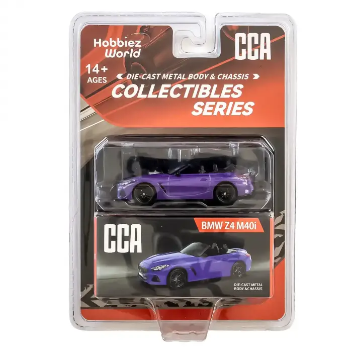 CCA 1:64 Collectibles Series BMW Z4 M40i Diecast Model Araba - 82509C
