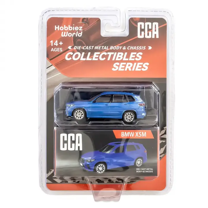 CCA 1:64 Collectibles Series BMW X5M Diecast Model Araba Lacivert - 82523C