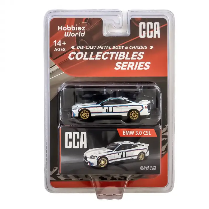 CCA 1:64 Collectibles Series BMW 3.0 CLS Diecast Model Araba BW - 82535AC