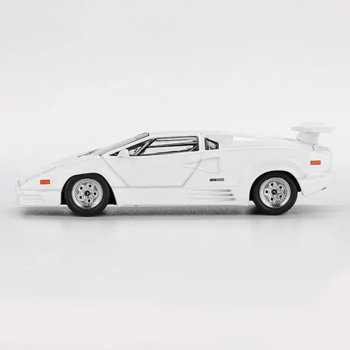 Mini GT 1/64 Lamborghini Countach 25th Anniversary White - Blister Paket MGT01134-BL
