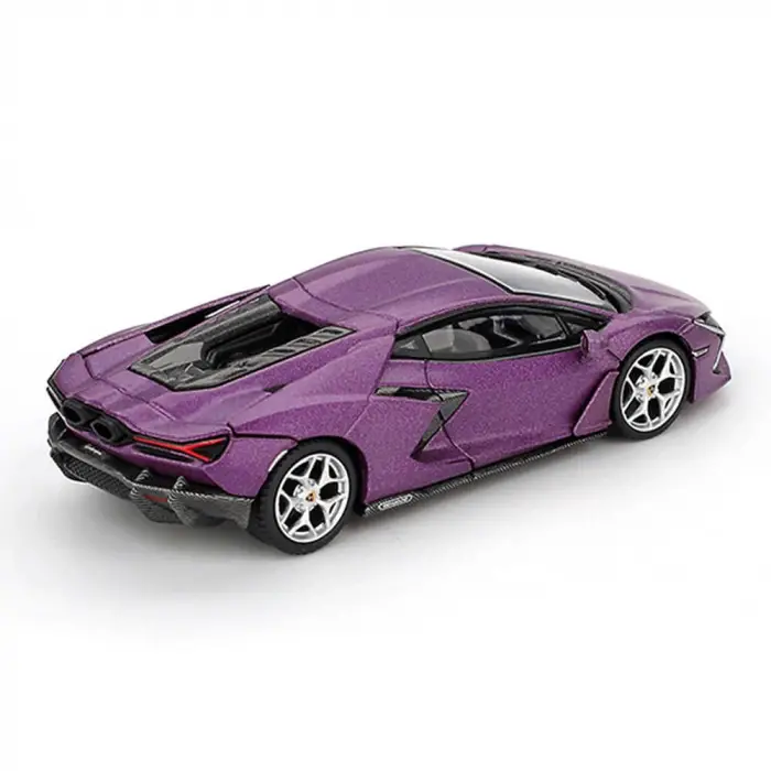 Mini GT 1/64 Lamborghini Revuelto Viola 30th Matte - Blister Paket MGT01121-BL