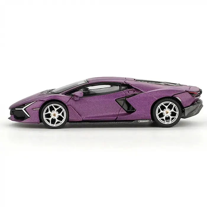 Mini GT 1/64 Lamborghini Revuelto Viola 30th Matte - Blister Paket MGT01121-BL
