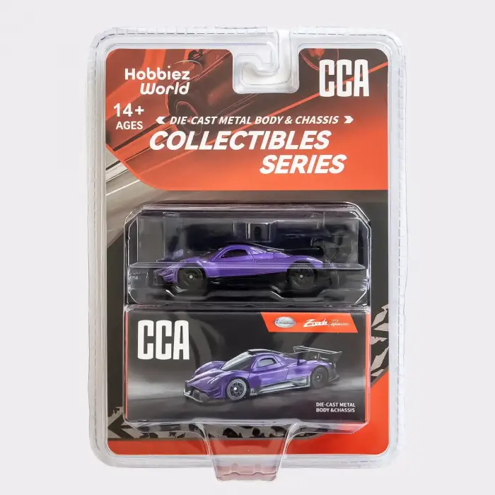 CCA 1:64 Collectibles Series Zonda Revulucion Diecast Model Araba - 82531C