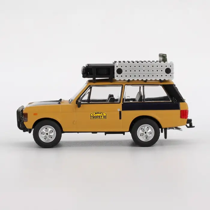 Mini GT 1/64 Range Rover 1981 Camel Trophy Sumatra C.Swoboda K.Mentel Winner - MGT01144