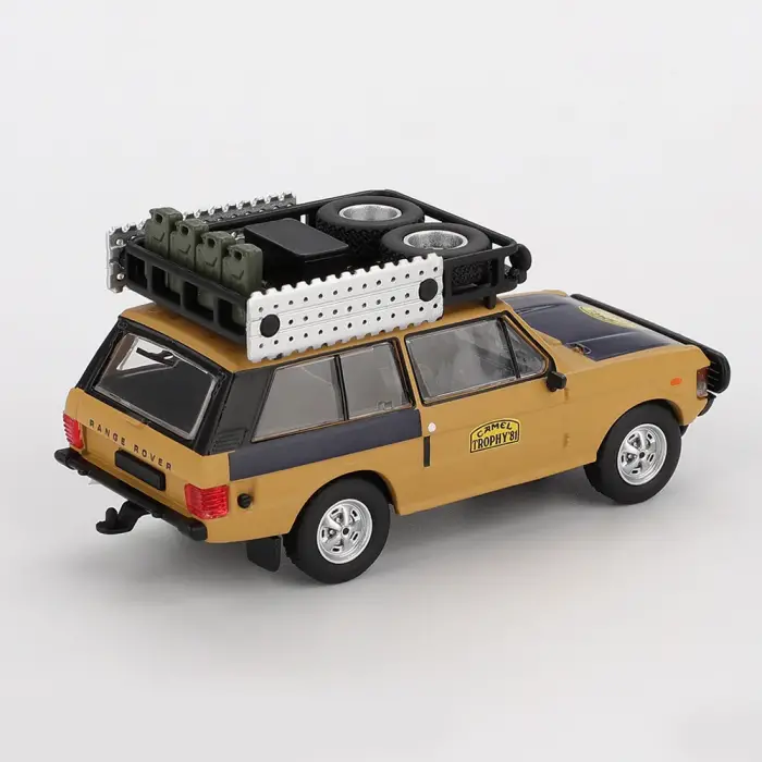 Mini GT 1/64 Range Rover 1981 Camel Trophy Sumatra C.Swoboda K.Mentel Winner - MGT01144