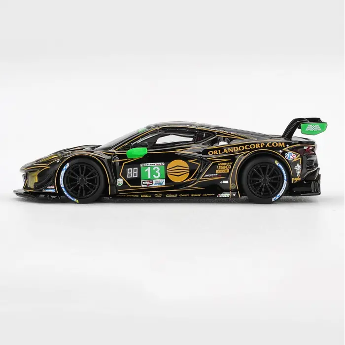Mini GT 1/64 Chevrolet Corvette Z06 GT3.R #13 AWA 2025 IMSA Daytona 24 Hrs - MGT01171