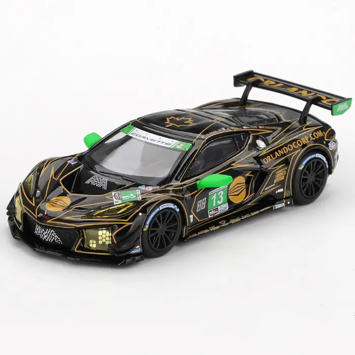 Mini GT 1/64 Chevrolet Corvette Z06 GT3.R #13 AWA 2025 IMSA Daytona 24 Hrs - MGT01171