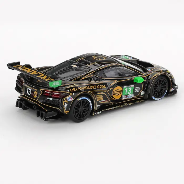 Mini GT 1/64 Chevrolet Corvette Z06 GT3.R #13 AWA 2025 IMSA Daytona 24 Hrs - MGT01171