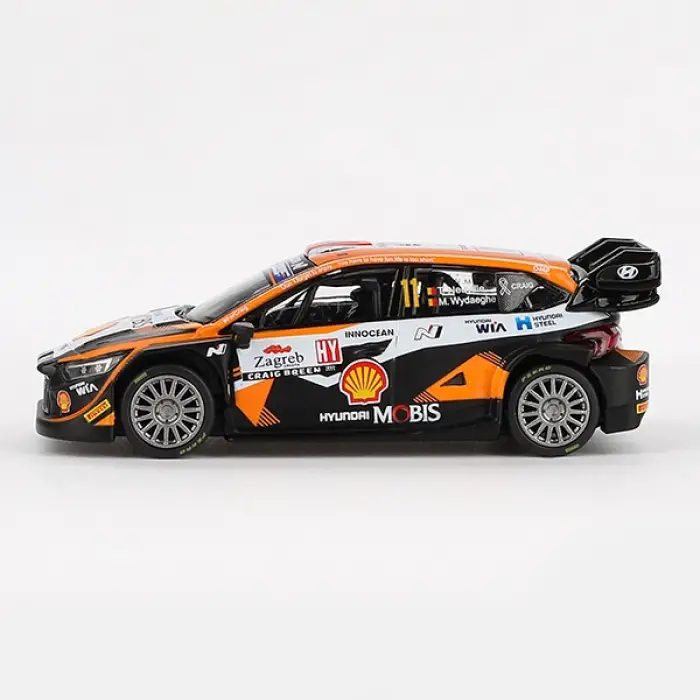 Mini GT 1/64 Hyundai i20 N Rally1 #11 2023 Rally Croatia Power Stage Winner - MGT00972