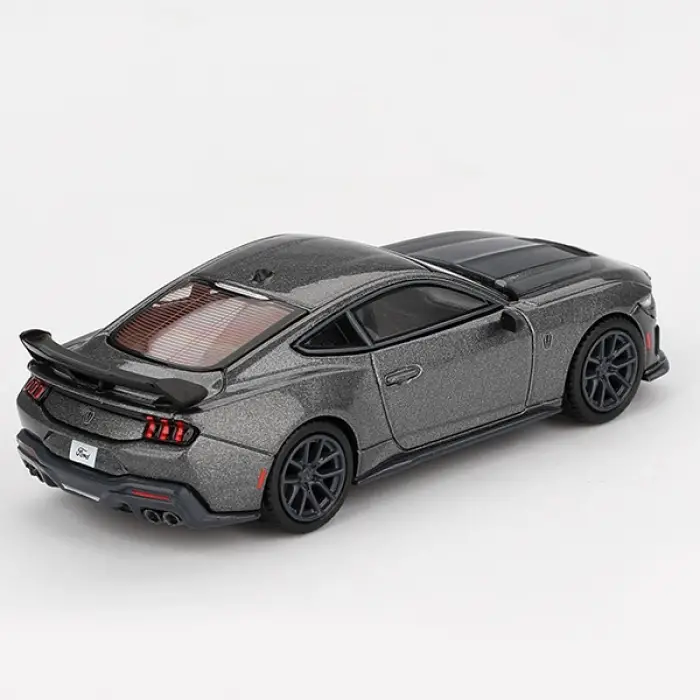 Mini GT 1/64 Ford Mustang Dark Horse 2024 Carbonized Gray - MGT00957