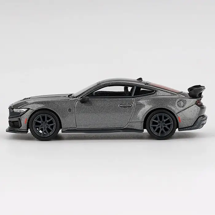 Mini GT 1/64 Ford Mustang Dark Horse 2024 Carbonized Gray - MGT00957