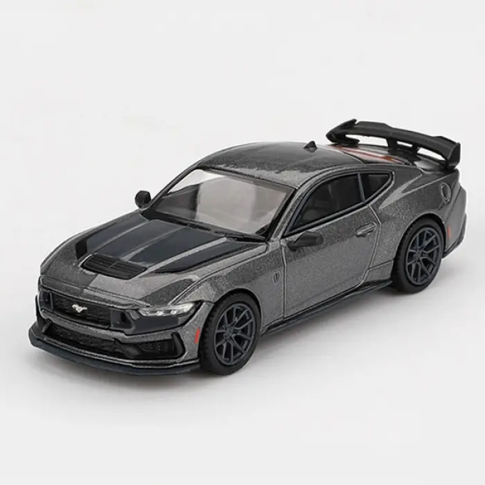 Mini GT 1/64 Ford Mustang Dark Horse 2024 Carbonized Gray - MGT00957