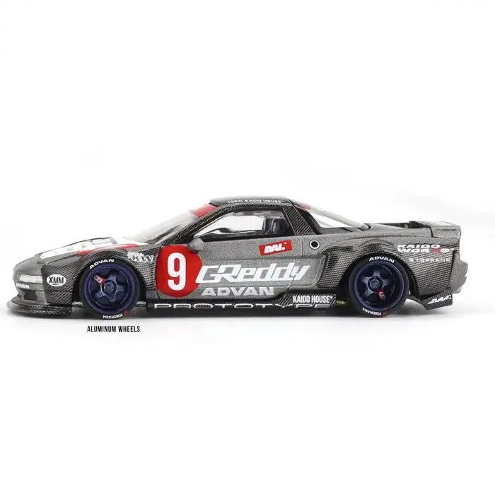 Mini GT Kaido House 1/64 Honda NSX Kaido Test Car Spec V1 - KHMG190