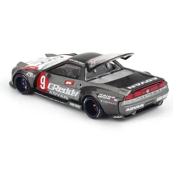 Mini GT Kaido House 1/64 Honda NSX Kaido Test Car Spec V1 - KHMG190