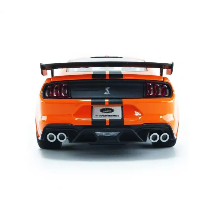 Miasto 1:18 2020 Mustang Shelby GT500 Diecast Model Araba Turuncu - 31388
