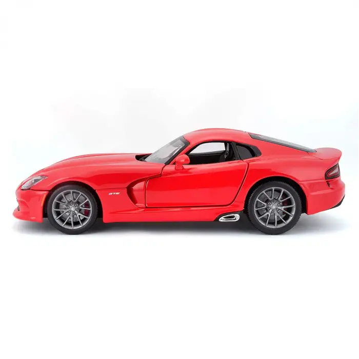 Maisto 1:18 2013 SRT Viper GTS Diecast Model Araba Kırmızı - 31128