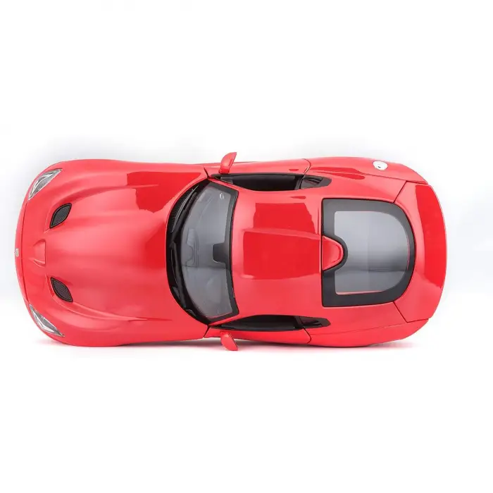 Maisto 1:18 2013 SRT Viper GTS Diecast Model Araba Kırmızı - 31128