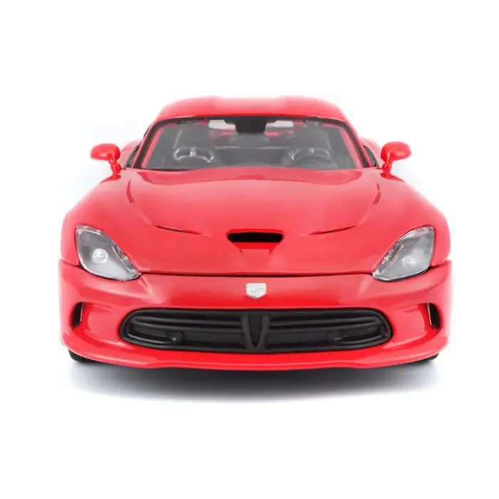 Maisto 1:18 2013 SRT Viper GTS Diecast Model Araba Kırmızı - 31128
