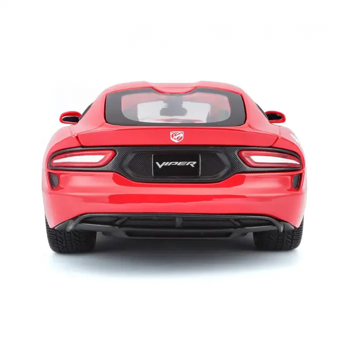 Maisto 1:18 2013 SRT Viper GTS Diecast Model Araba Kırmızı - 31128
