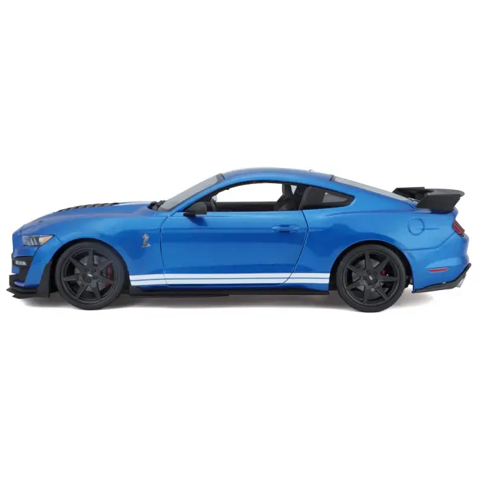 Miasto 1:18 2020 Mustang Shelby GT500 Diecast Model Araba Mavi - 31388