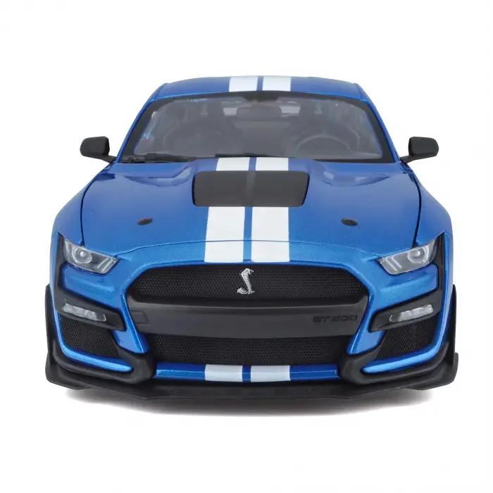 Miasto 1:18 2020 Mustang Shelby GT500 Diecast Model Araba Mavi - 31388