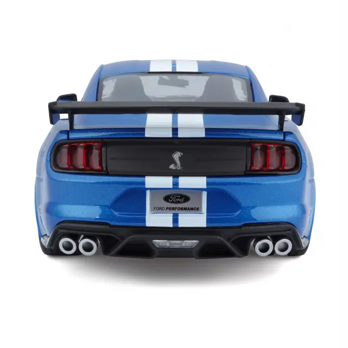 Miasto 1:18 2020 Mustang Shelby GT500 Diecast Model Araba Mavi - 31388