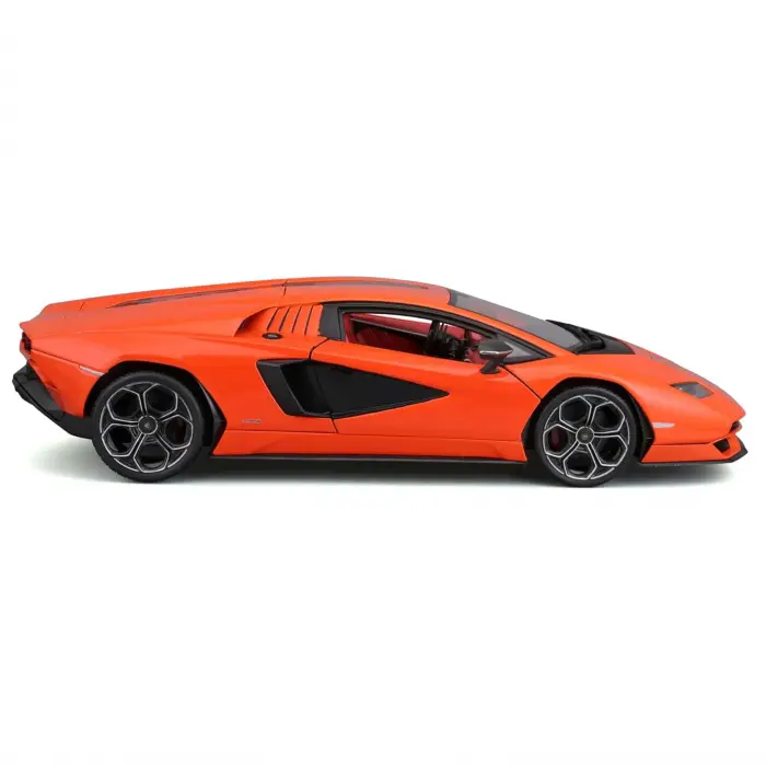 Maisto 1:18 Lamborghini Countack LPI 800-4 - Diecast Model Araba Turuncu - 31459