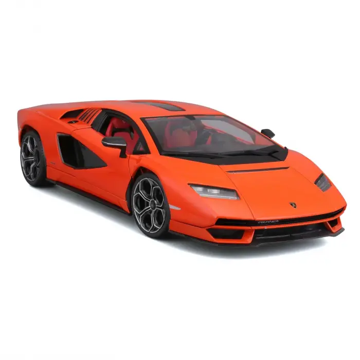 Maisto 1:18 Lamborghini Countack LPI 800-4 - Diecast Model Araba Turuncu - 31459