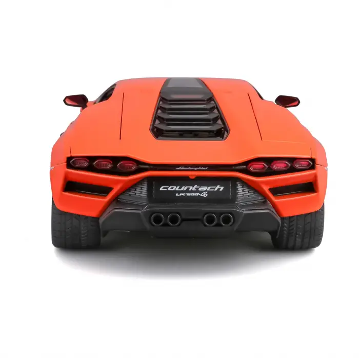 Maisto 1:18 Lamborghini Countack LPI 800-4 - Diecast Model Araba Turuncu - 31459