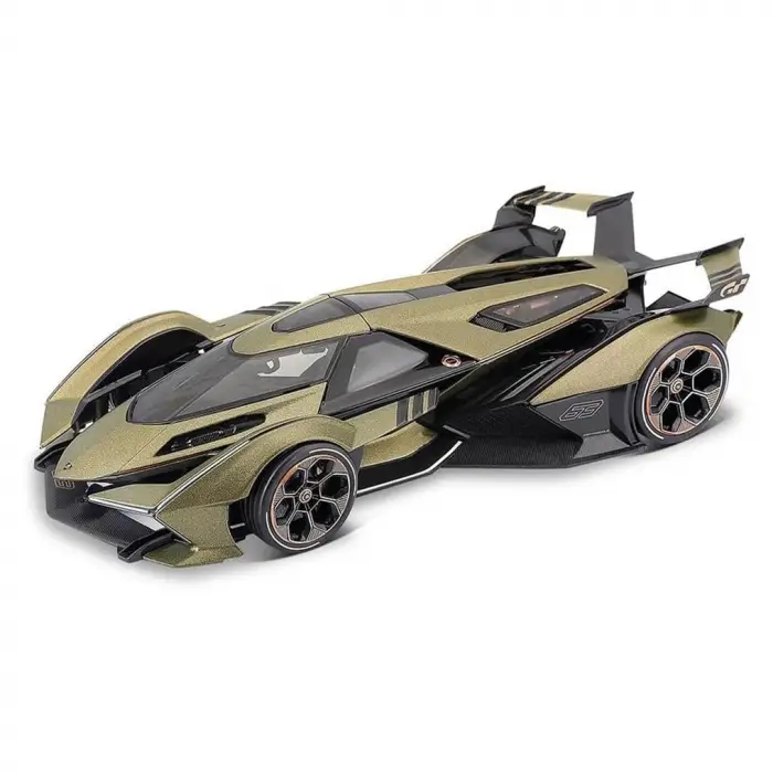 Maisto 1:18 Lambo V12 Vision Gran Turismo Diecast Model Araba Yeşil - 36454