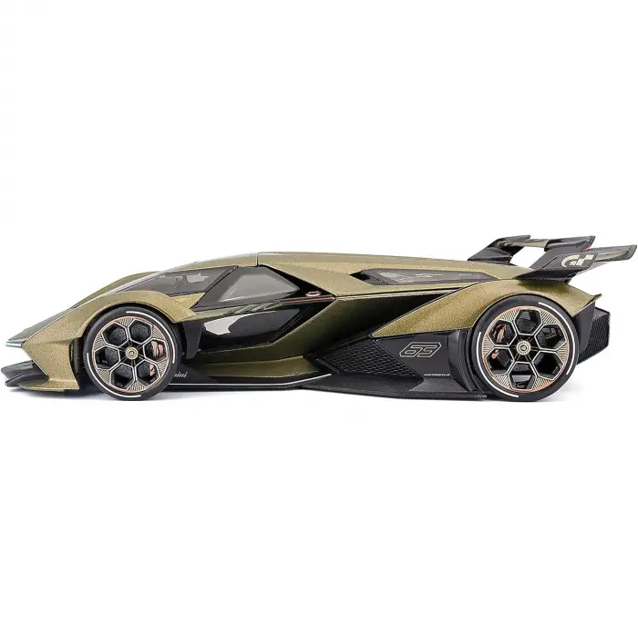 Maisto 1:18 Lambo V12 Vision Gran Turismo Diecast Model Araba Yeşil - 36454