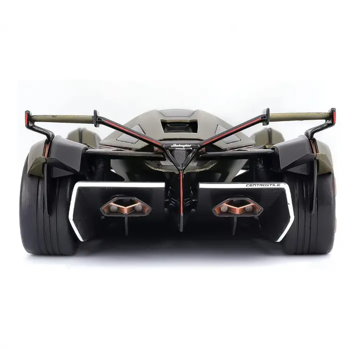 Maisto 1:18 Lambo V12 Vision Gran Turismo Diecast Model Araba Yeşil - 36454