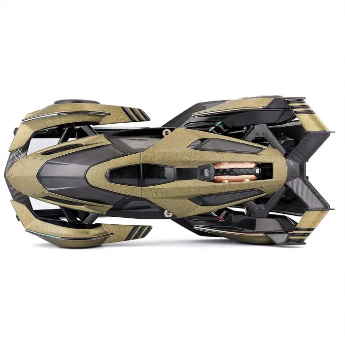 Maisto 1:18 Lambo V12 Vision Gran Turismo Diecast Model Araba Yeşil - 36454