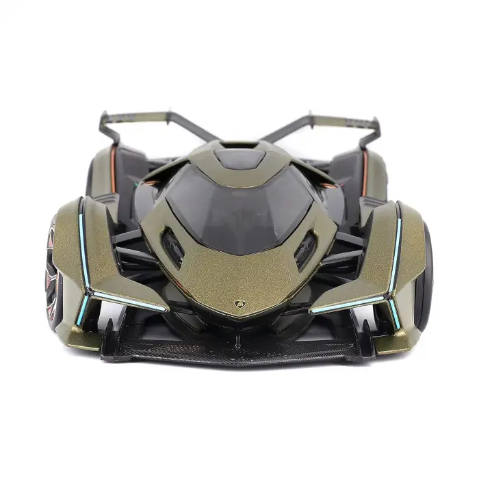 Maisto 1:18 Lambo V12 Vision Gran Turismo Diecast Model Araba Yeşil - 36454
