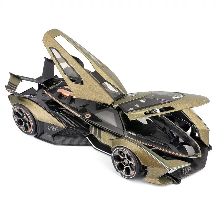 Maisto 1:18 Lambo V12 Vision Gran Turismo Diecast Model Araba Yeşil - 36454