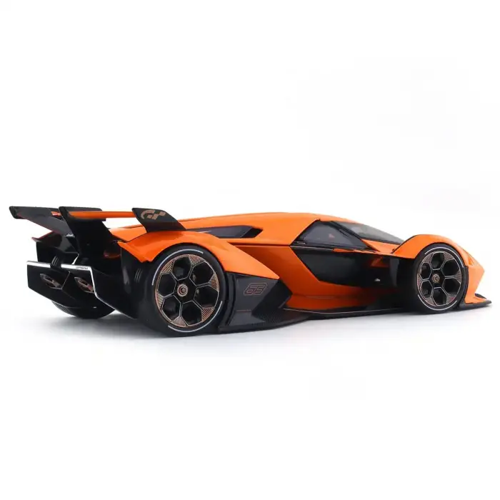 Maisto 1:18 Lambo V12 Vision Gran Turismo Diecast Model Araba Turuncu - 36454