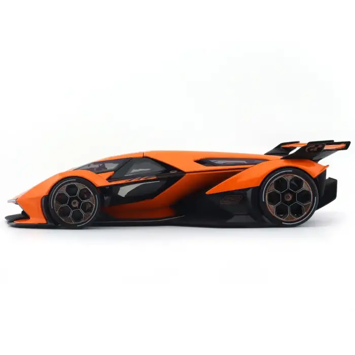 Maisto 1:18 Lambo V12 Vision Gran Turismo Diecast Model Araba Turuncu - 36454