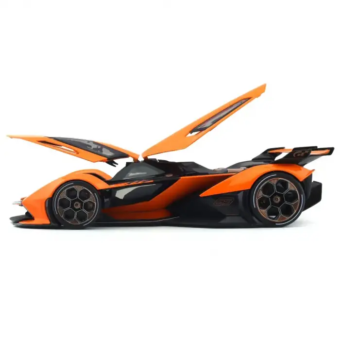 Maisto 1:18 Lambo V12 Vision Gran Turismo Diecast Model Araba Turuncu - 36454