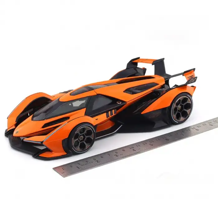 Maisto 1:18 Lambo V12 Vision Gran Turismo Diecast Model Araba Turuncu - 36454
