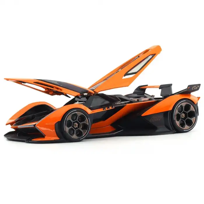 Maisto 1:18 Lambo V12 Vision Gran Turismo Diecast Model Araba Turuncu - 36454