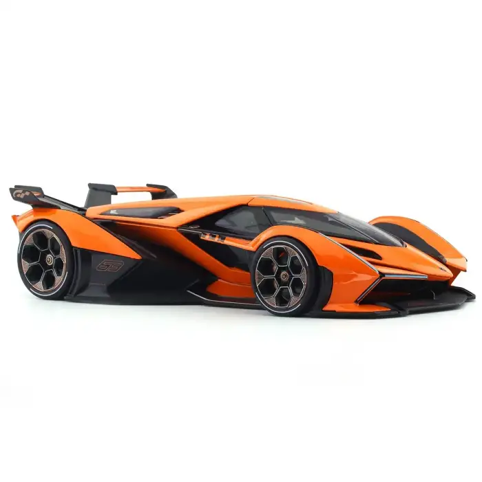 Maisto 1:18 Lambo V12 Vision Gran Turismo Diecast Model Araba Turuncu - 36454