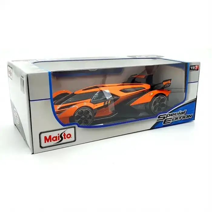 Maisto 1:18 Lambo V12 Vision Gran Turismo Diecast Model Araba Turuncu - 36454